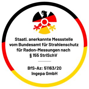 Staatl. annerkannte Radon-Messstelle