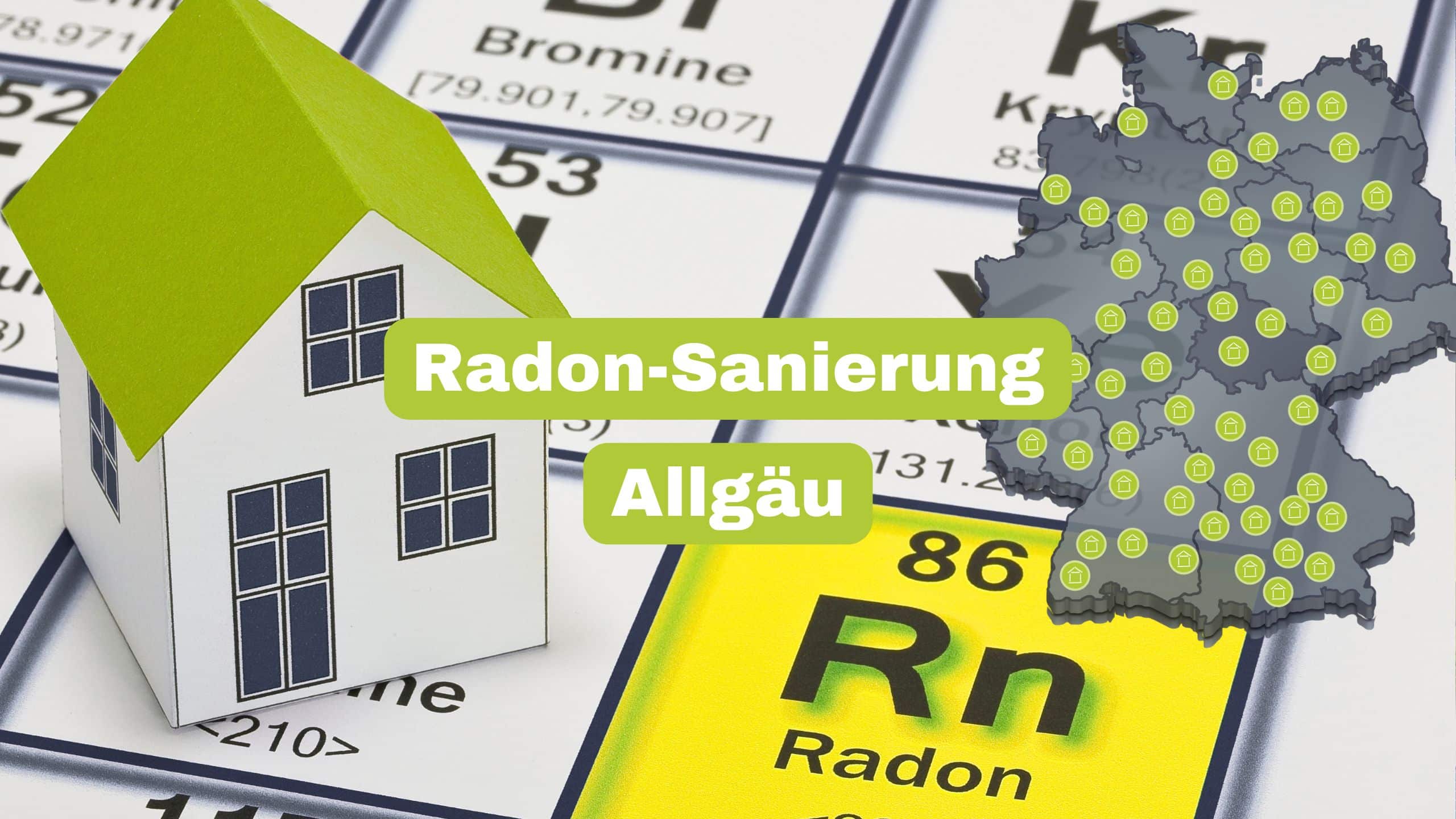 Radon-Sanierung Allgäu