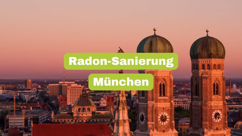 Radon-Sanierung München