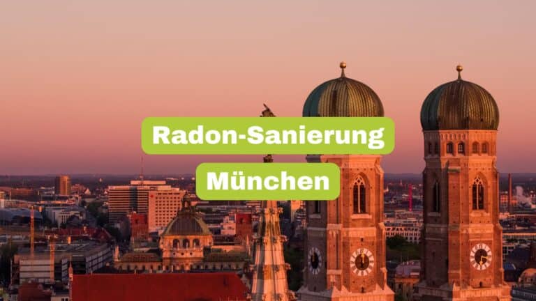 Radon-Sanierung München