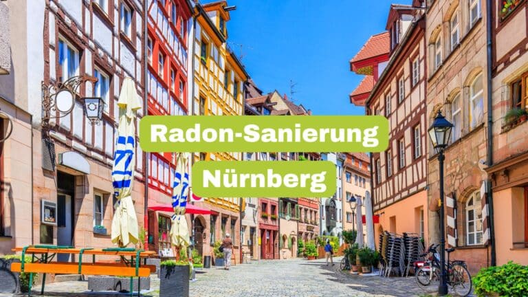 Radon-Sanierung Nürnberg