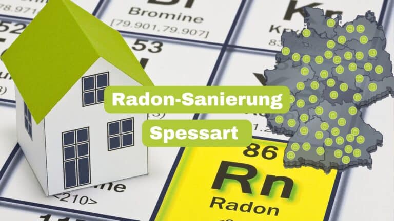 Radon-Sanierung Spessart