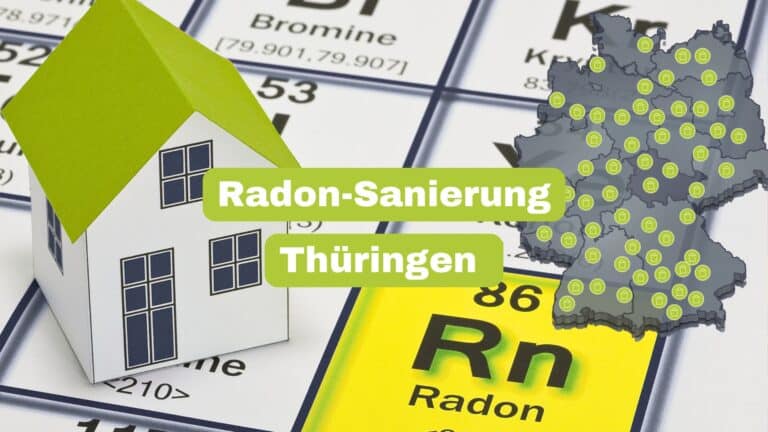 Radon-Sanierung Thüringen