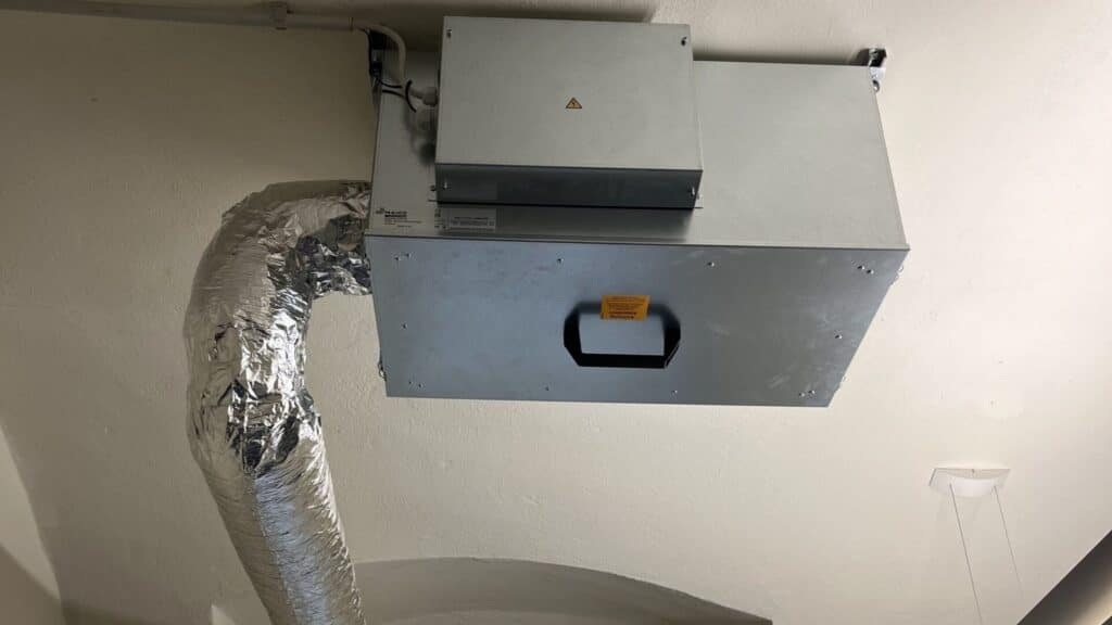 Radon-Überdruckmethode