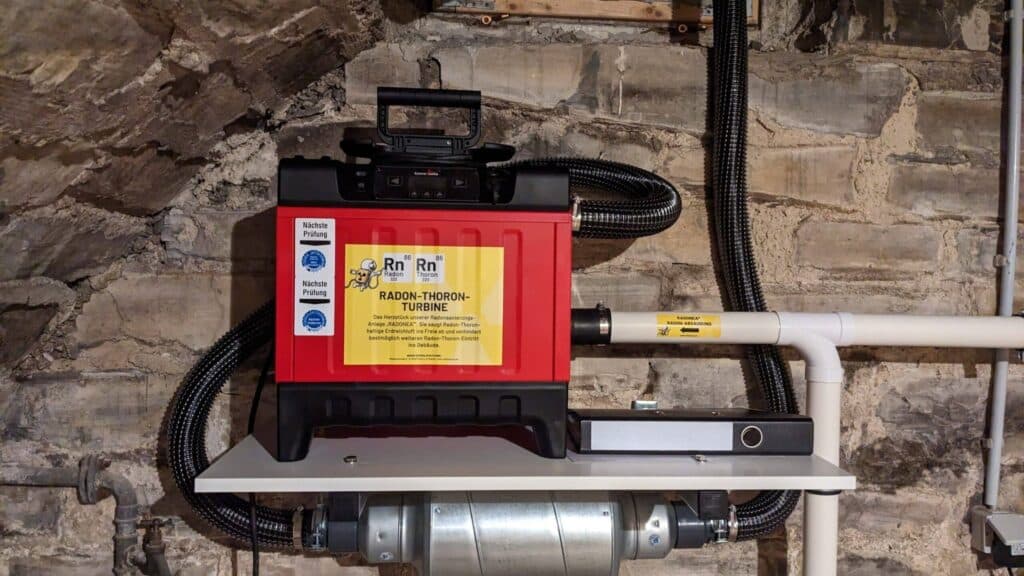 radon-unterbodenabsaugung
